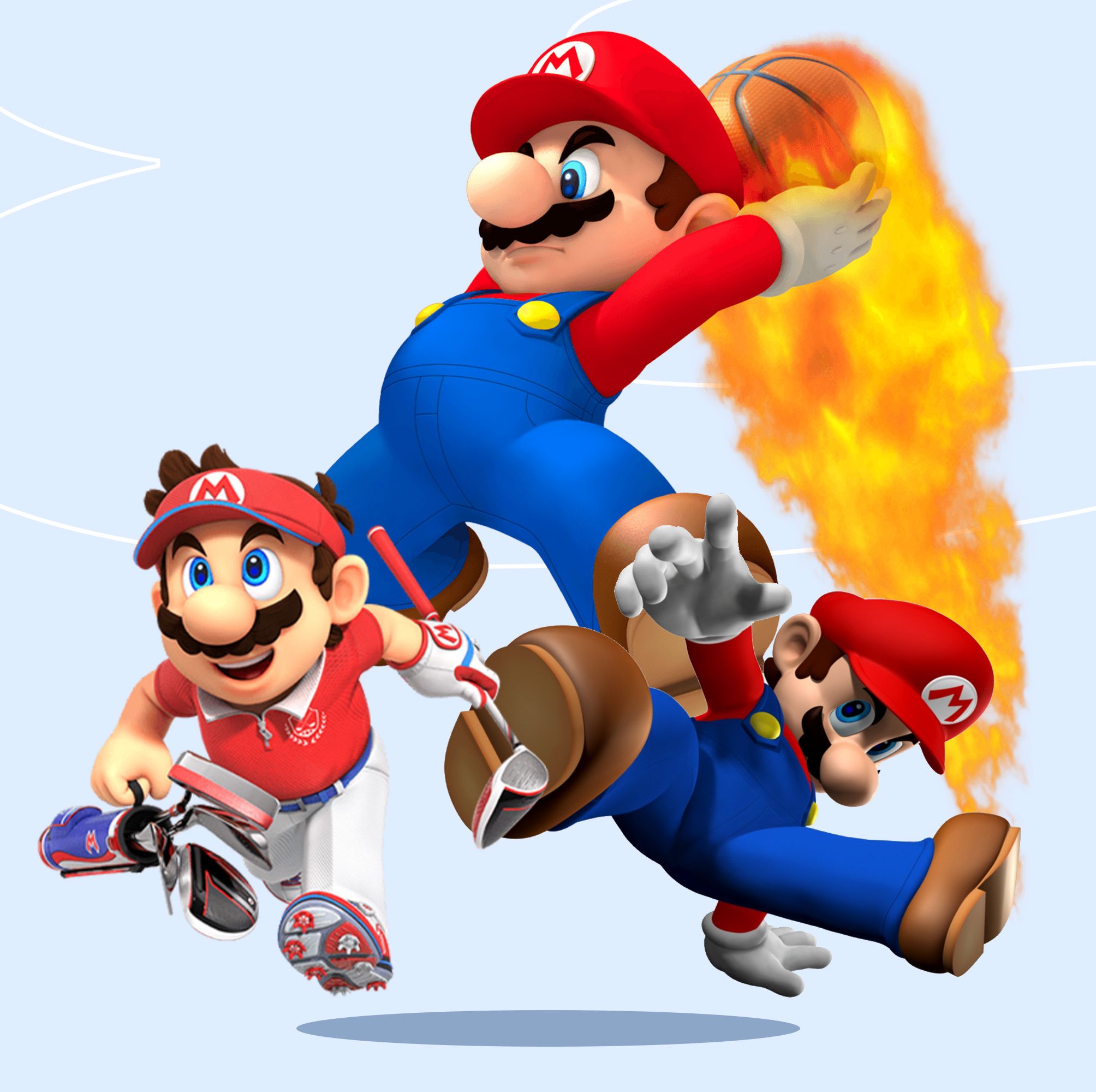 Is Mario Actually Any Good at Sports?