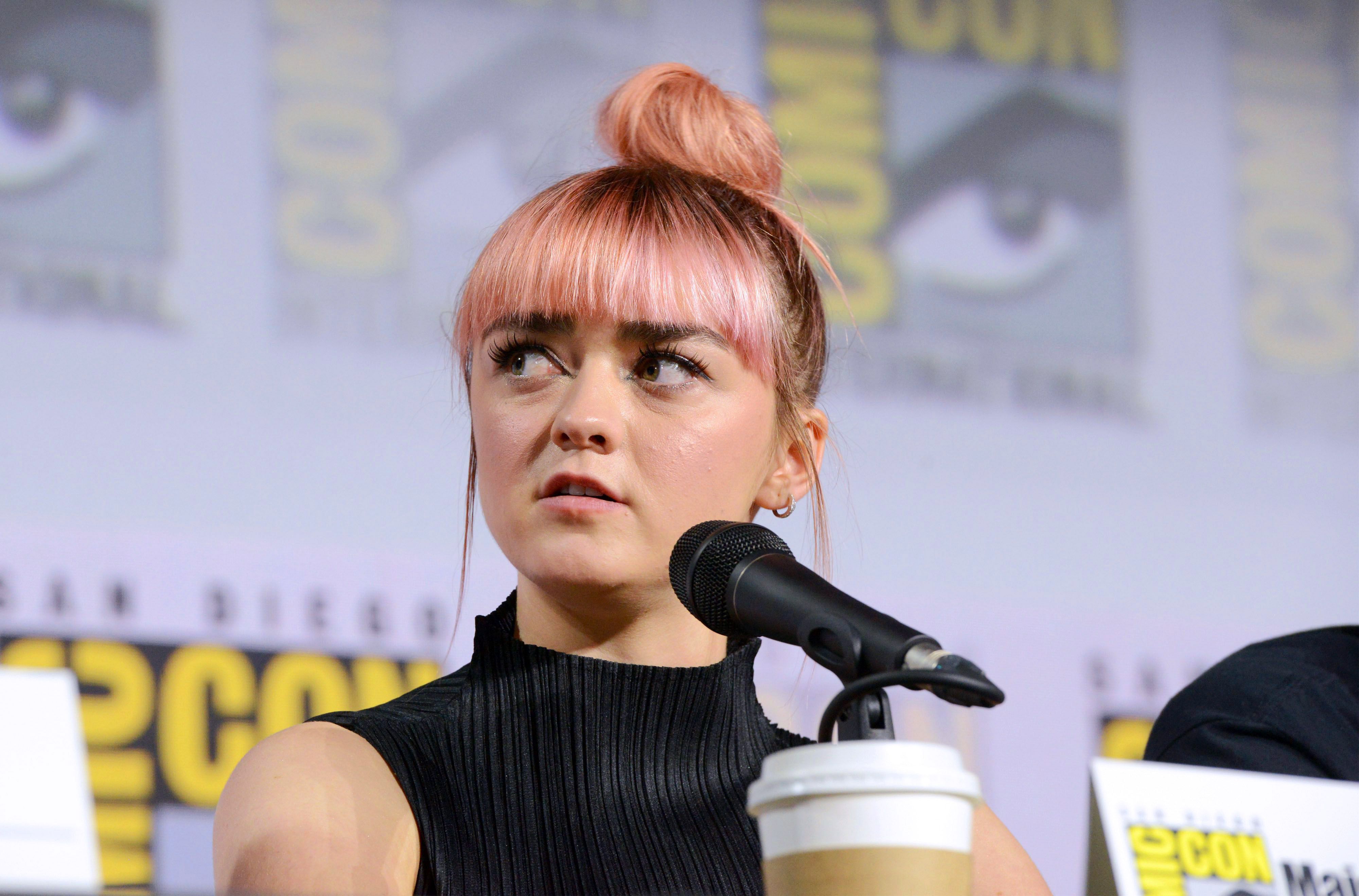 Arya Sex Comics - Game of Thrones' Cast Booed at Comic-Con 2019