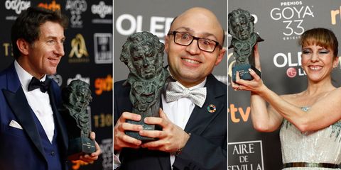 Ganadores Premios Goya 2019