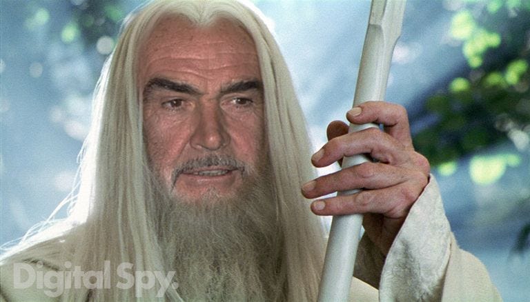 Sean Connery
Gandalf
El señor de los anillos
