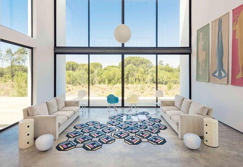 these modern rugs will change your living room