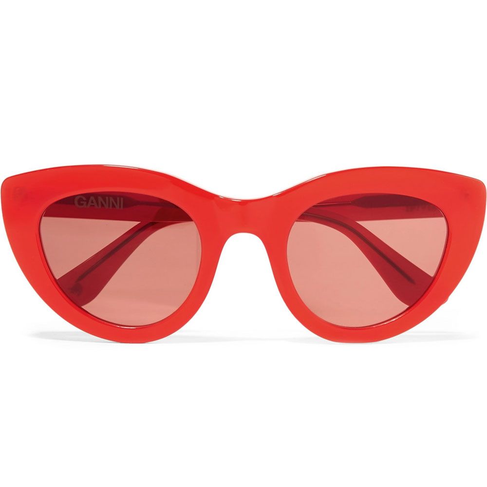 designer sunglasses red