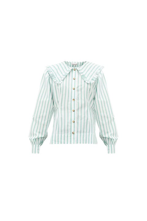 Frilled Collar Shirts You'll Want To Wear Now