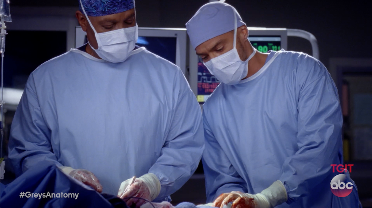 'Grey's Anatomy Post-Op': Episode 4 - The Medical Scenes