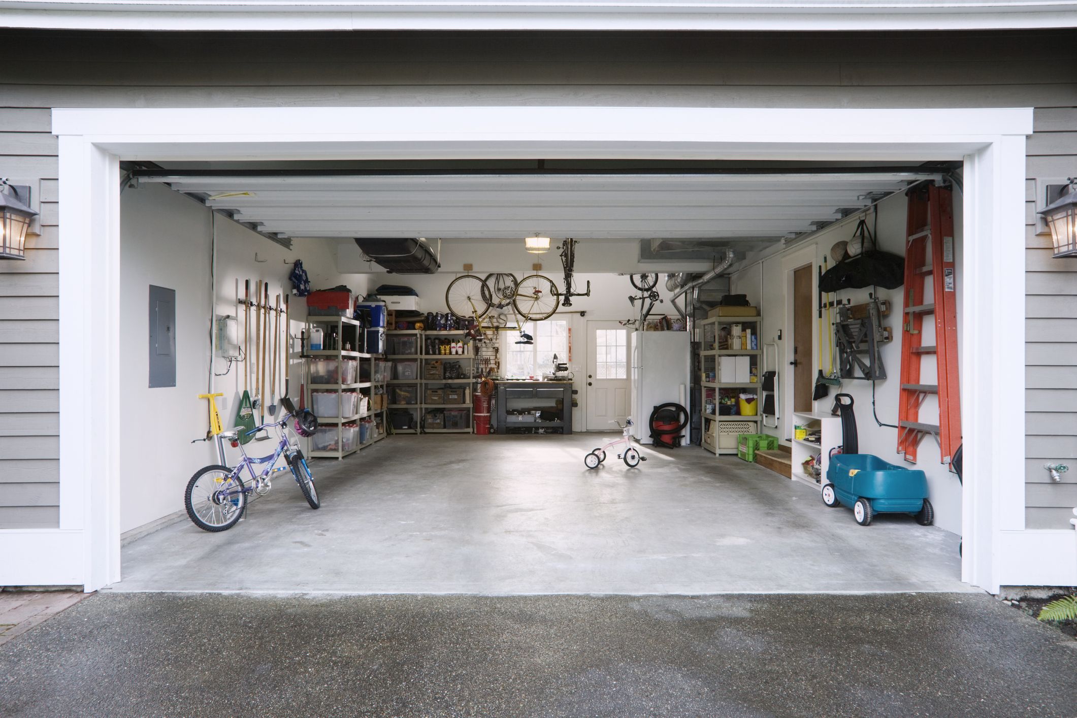 garage organization