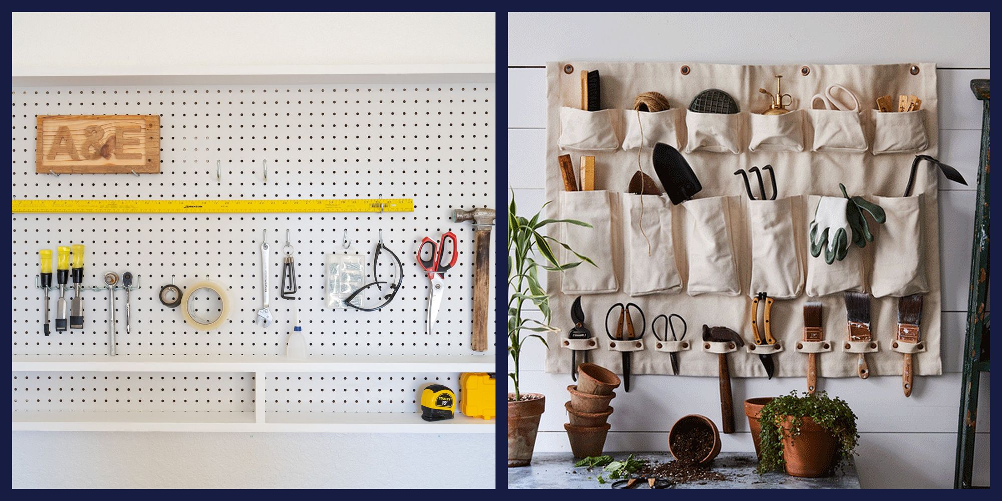 Here Are 7 Ways To Better garage tool organization ideas