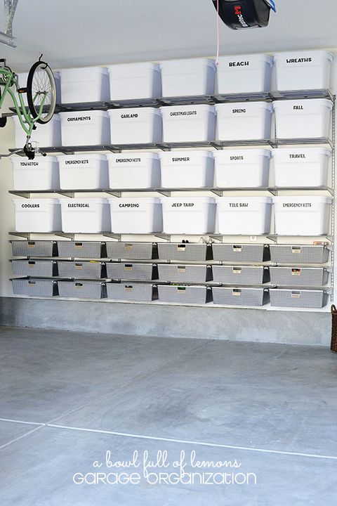 12 Garage Storage Ideas How To, Best Way To Organize A Small Garage