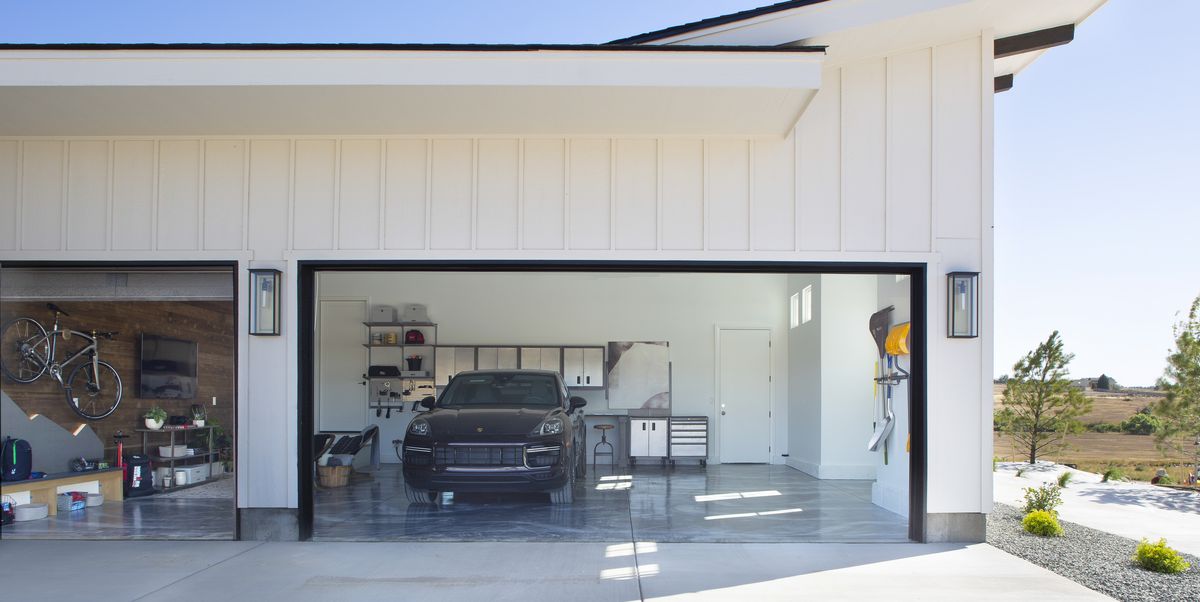 This Garage Is the Ultimate Display of Design and Utility