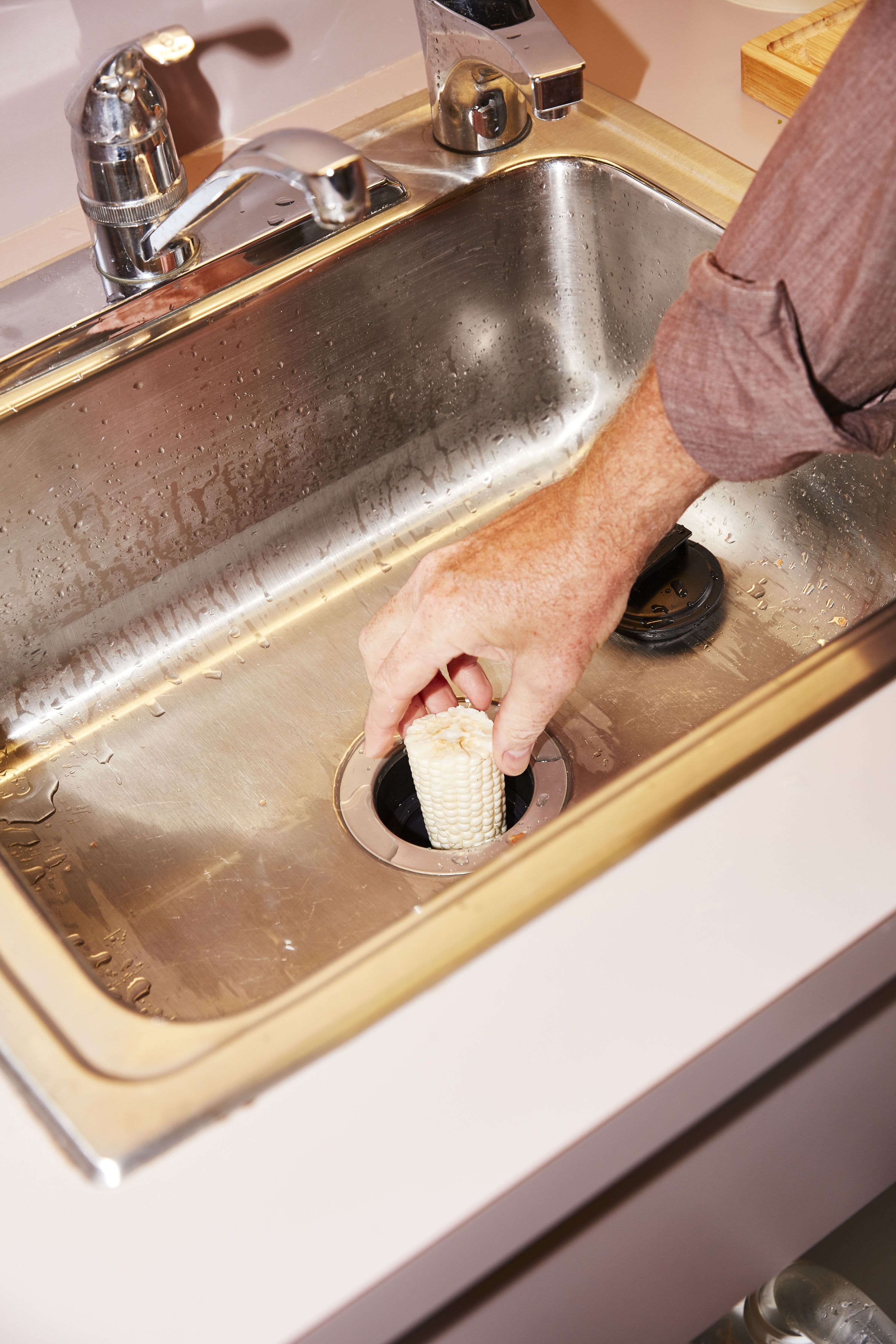 Kitchen Sink Installation With Garbage Disposal Wow Blog