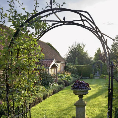 garden archway garden archway