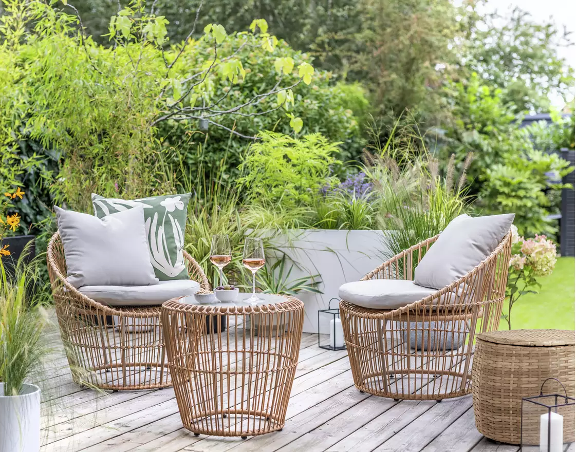 old fashioned bistro sets