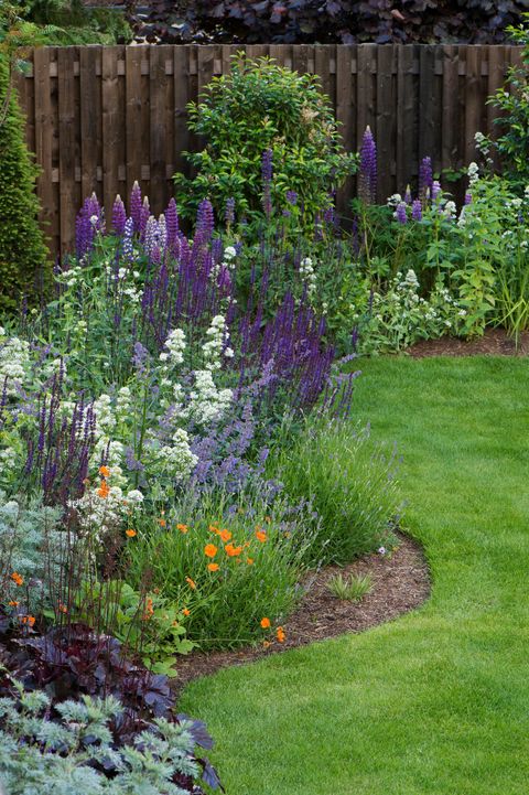 16 Garden Design Ideas For Your Outdoor Space Best - Patio Border Planting Ideas Uk