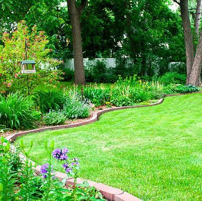 15 Best Garden Edging Ideas And, Diy Landscape Curbing