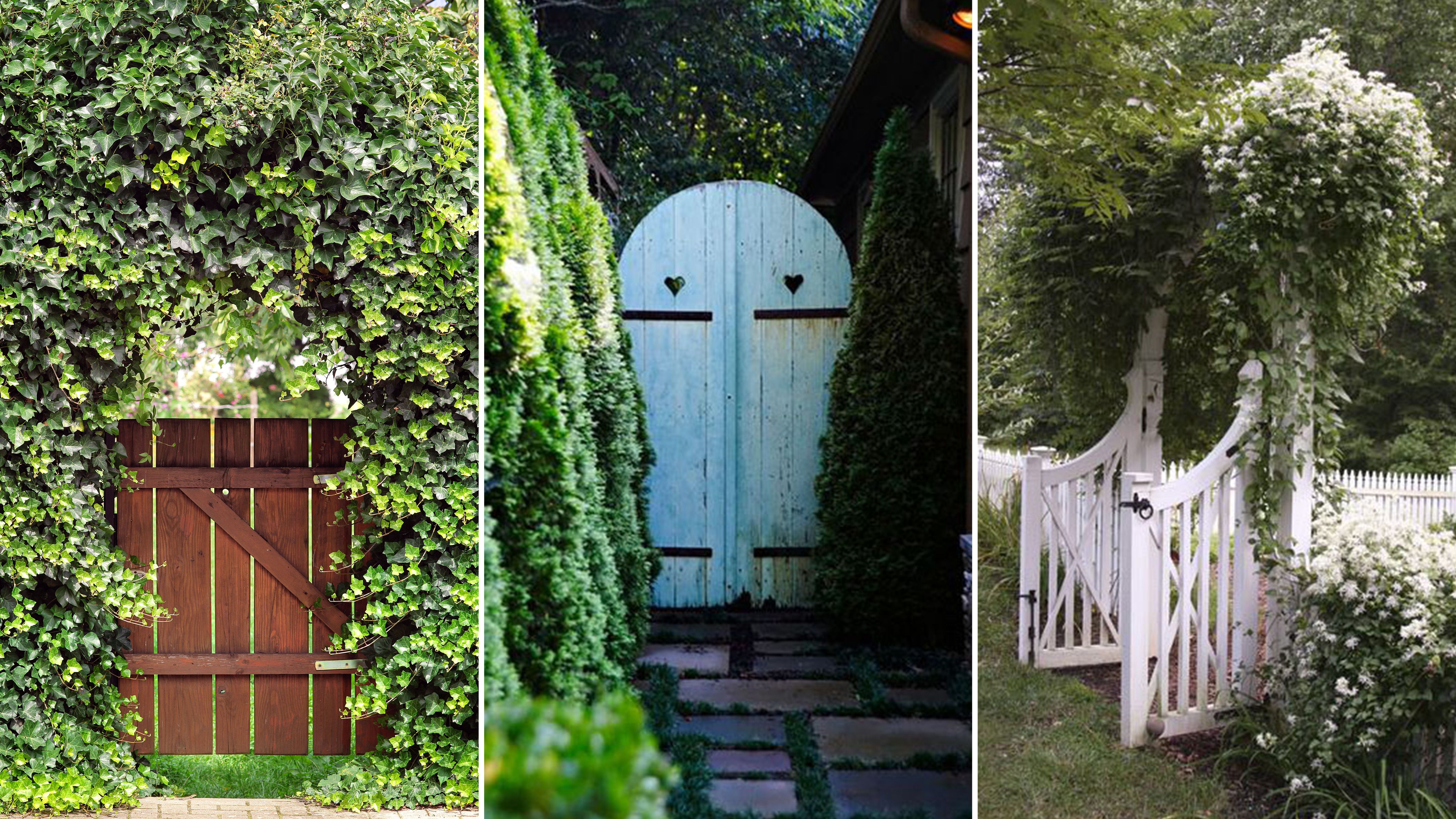 17 Best Garden Gates Ideas For Beautiful Garden Gates