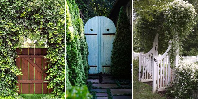 17 Best Garden Gates Ideas For, Easy Way To Build Garden Gate