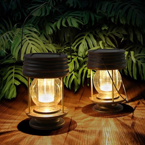 Garden Lanterns Best, Outdoor Solar Table Lamps Uk