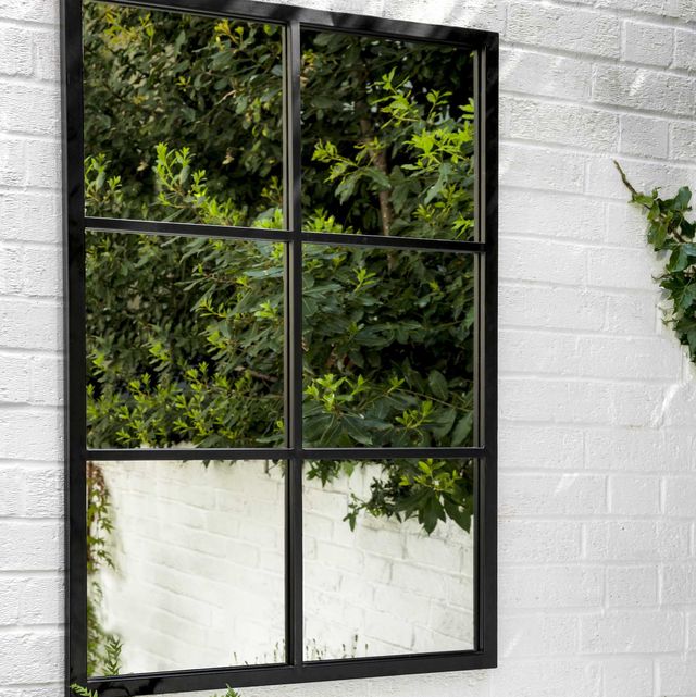 20 best garden mirrors   stylish outdoor mirror ideas