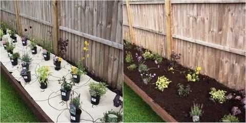 Homebase Is Selling An Eco Friendly Roll Out Garden Boarder