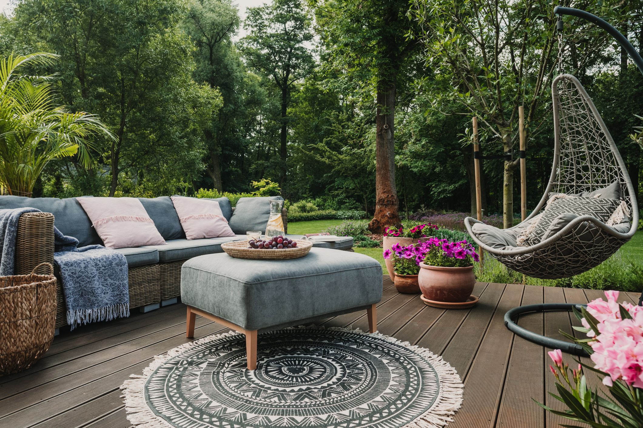 Scandi Garden: 7 Ways To Create a Stylish Patio Heater Oceans Rattan