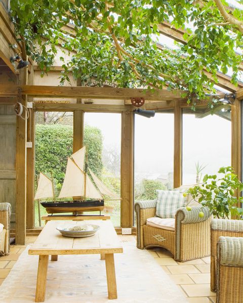 17 Garden Room Ideas To Bring The Outdoors In - Nice Garden Rooms