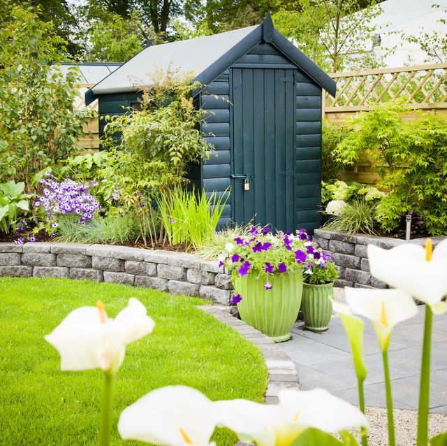 In Your Garden Shed, Small Wooden Garden Storage Sheds