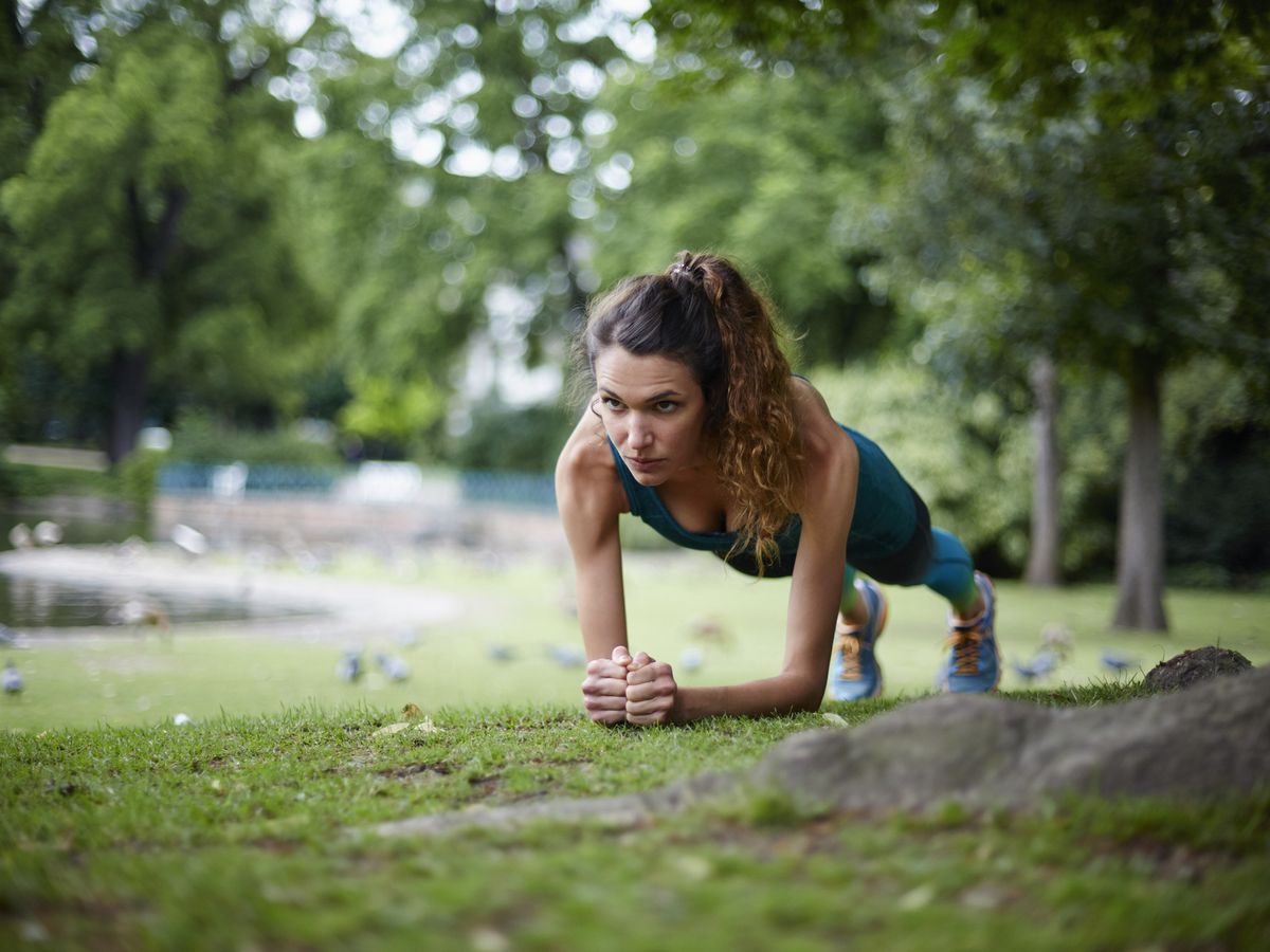 Exercising in nature: How to make the great outdoors your gym - Talented  Ladies Club