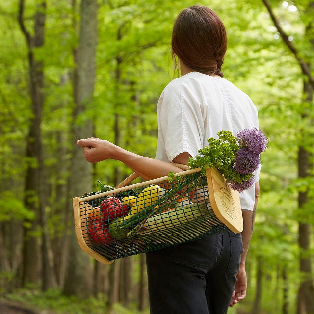 gardener gift harvest basket