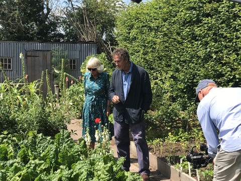 monty don welcomes the camilla, hrh duchess of cornwall, to longmeadow, where she shares her love of gardening