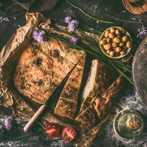 gardenscape-focaccia-quarantaine-brood-bakken