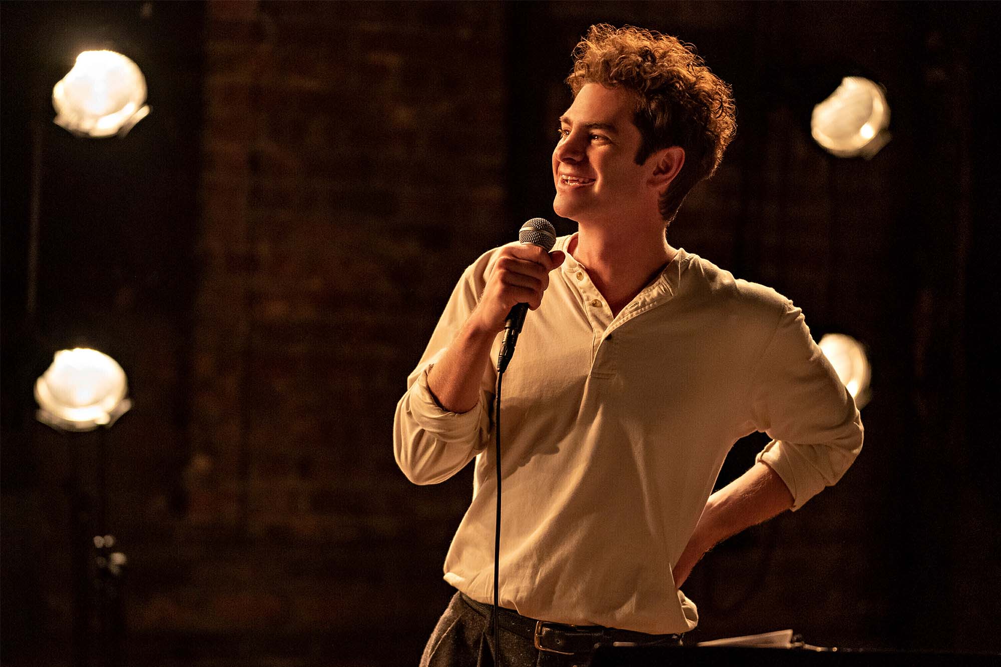 Andrew Garfield Took Singing Lessons to Prepare For 'tick, tick...BOOM!'