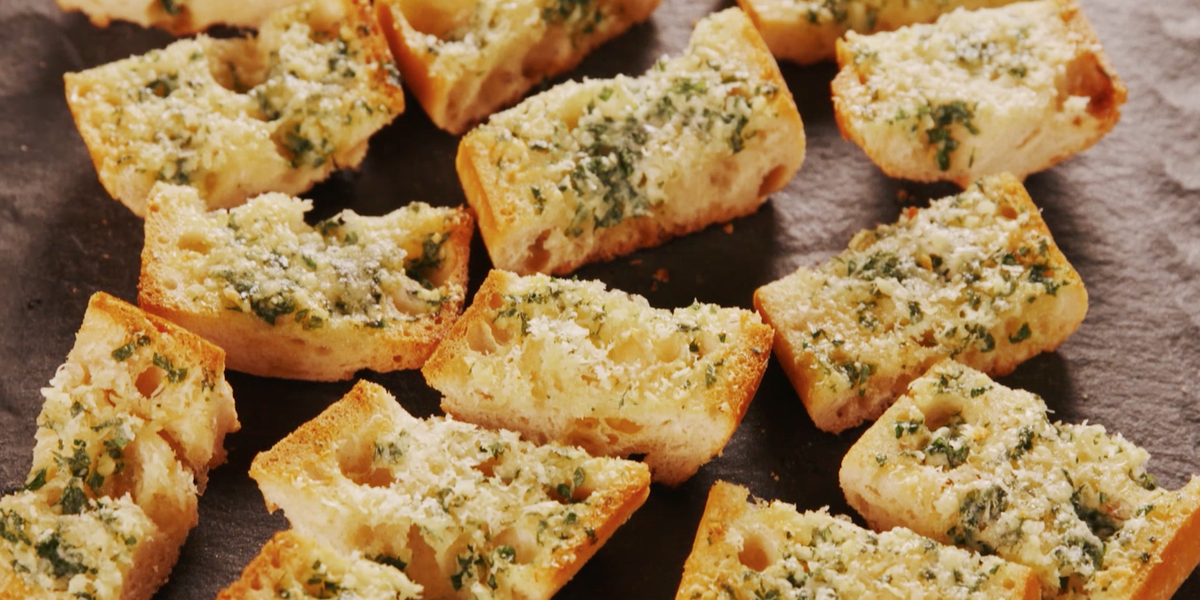 Best Garlic Bread Recipe How To Make Garlic Bread