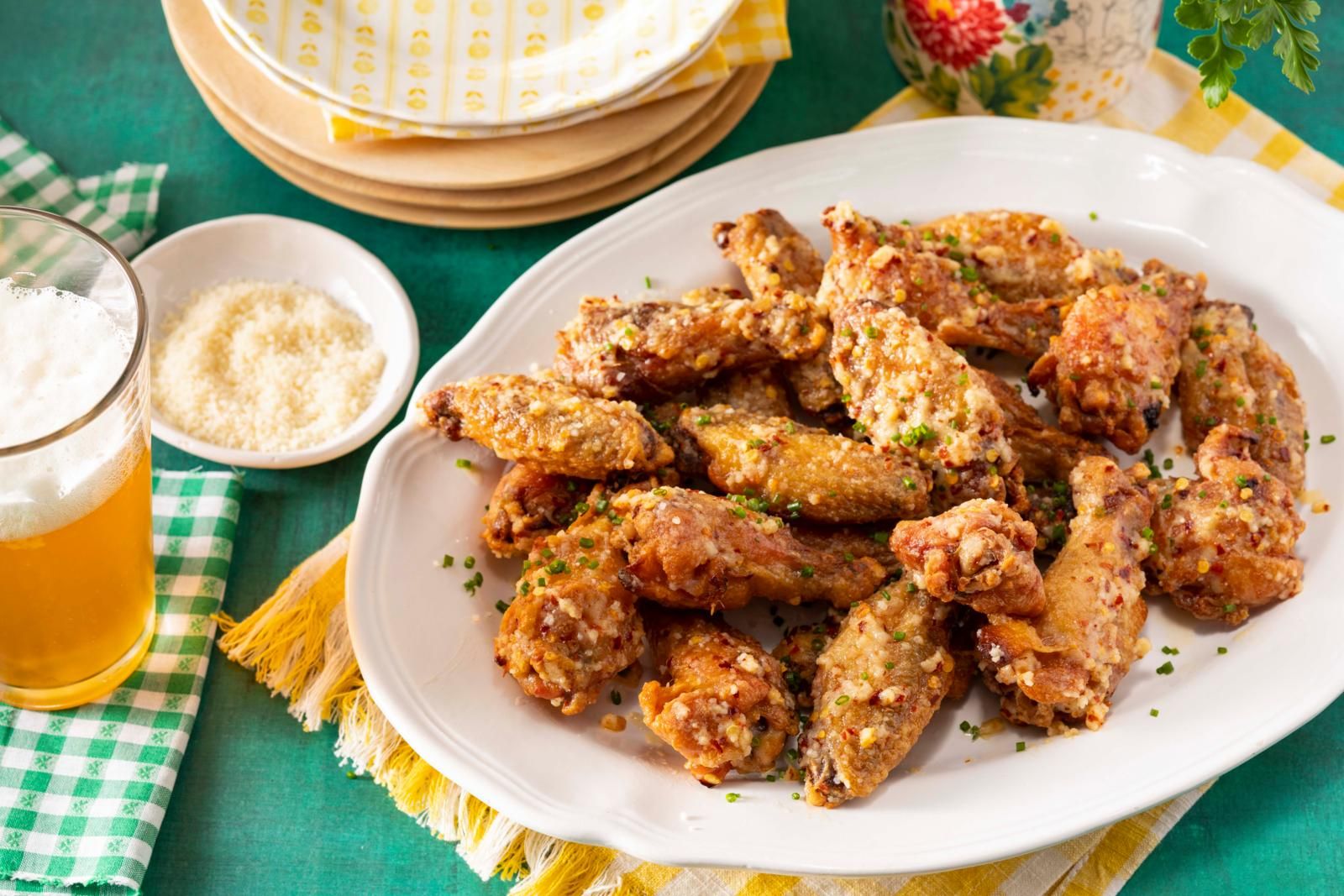 Garlic Parmesan Chicken Wings-image
