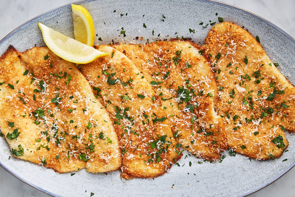 baked flounder