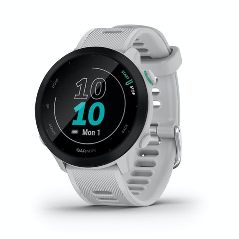 garmin forerunner 55 sporthorloge hardloophorloge smartwatch hardlopen tech