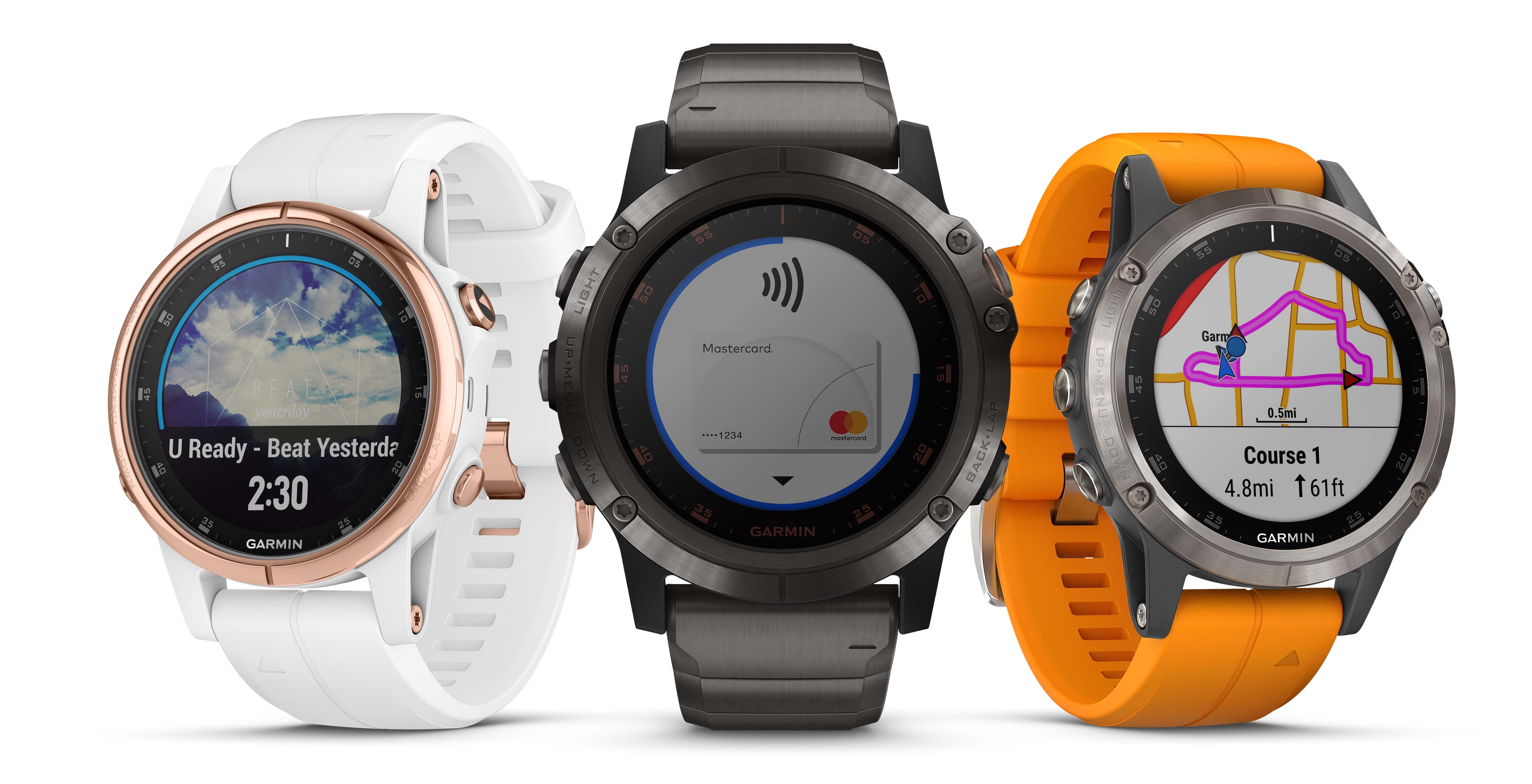 garmin fenix plus 5