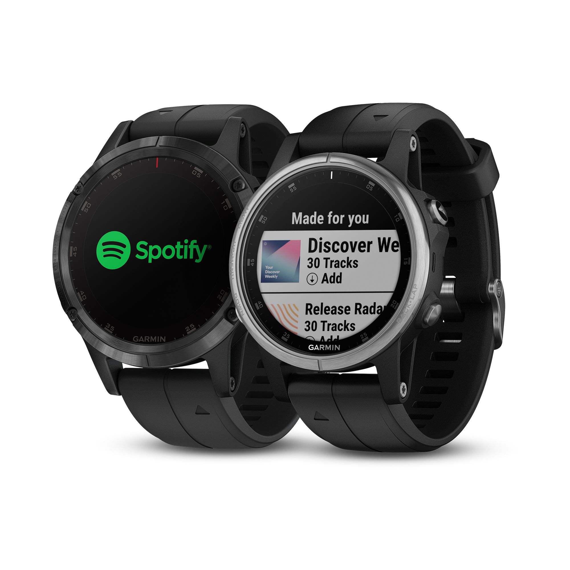 Garmin's Top GPS Watch, the Fenix 5 Plus, Can Now Play Music From