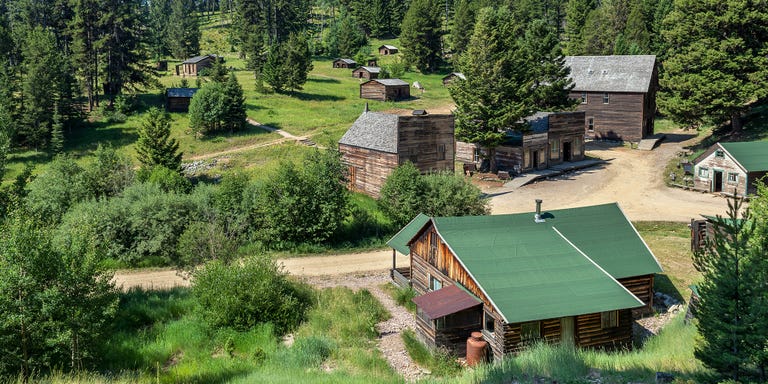 Garnet Montana ghost towns