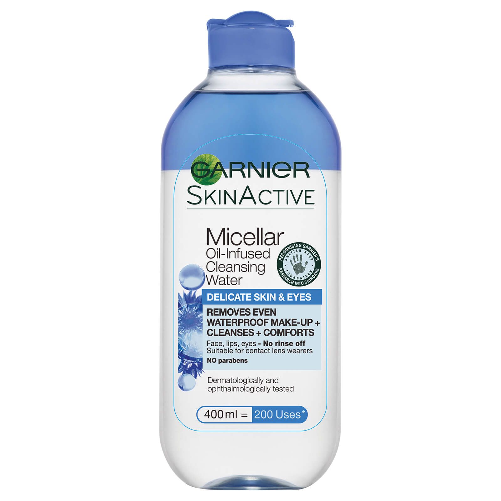 is micellar water oil free