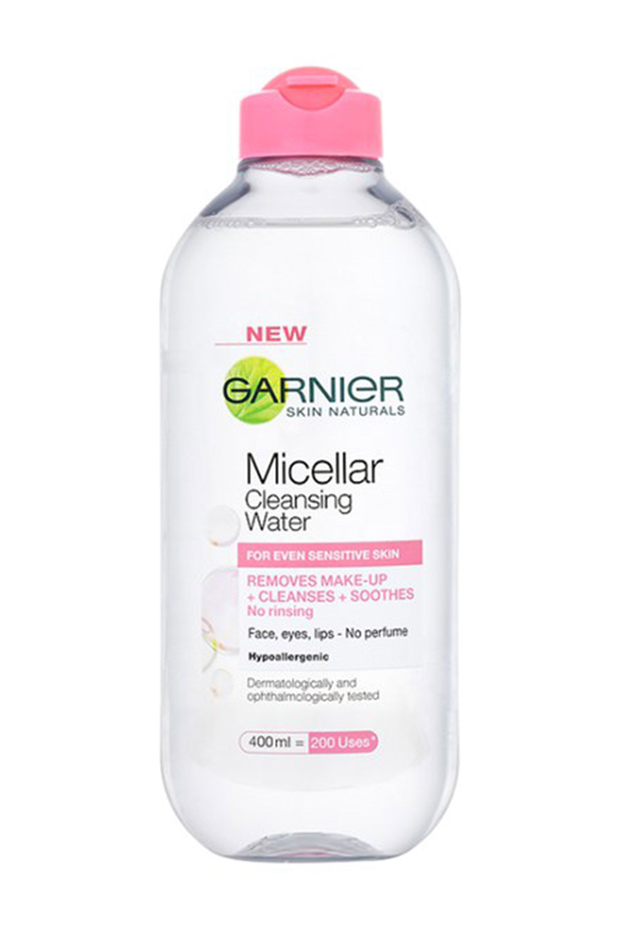 garnier micellar water green