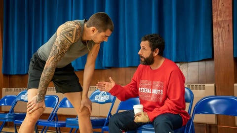 claw hustle adam sandler juancho hernangomez