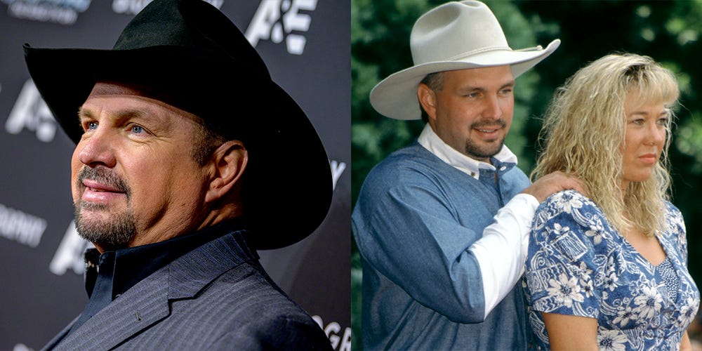 Garth Brooks Discusses His Ex Wife Sandy Mahl’s Claims in A&E ...