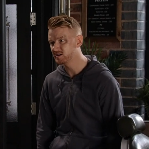 Coronation Street's Sarah Platt leaves Gary Windass over his loan shark