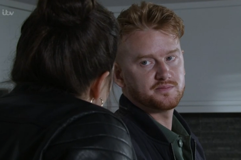 Coronation Street's Gary Windass in new blackmail threat