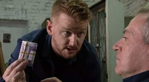 Coronation Street's Adam Barlow left frustrated by Gary twist