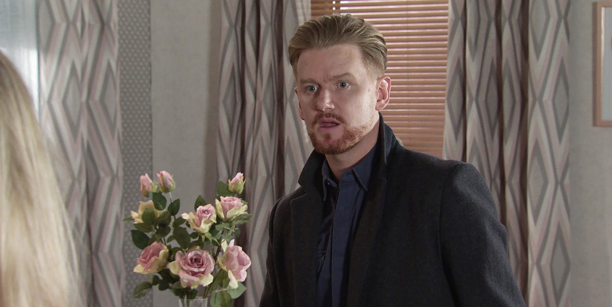 Coronation Street's Gary fears being caught out in PI plot