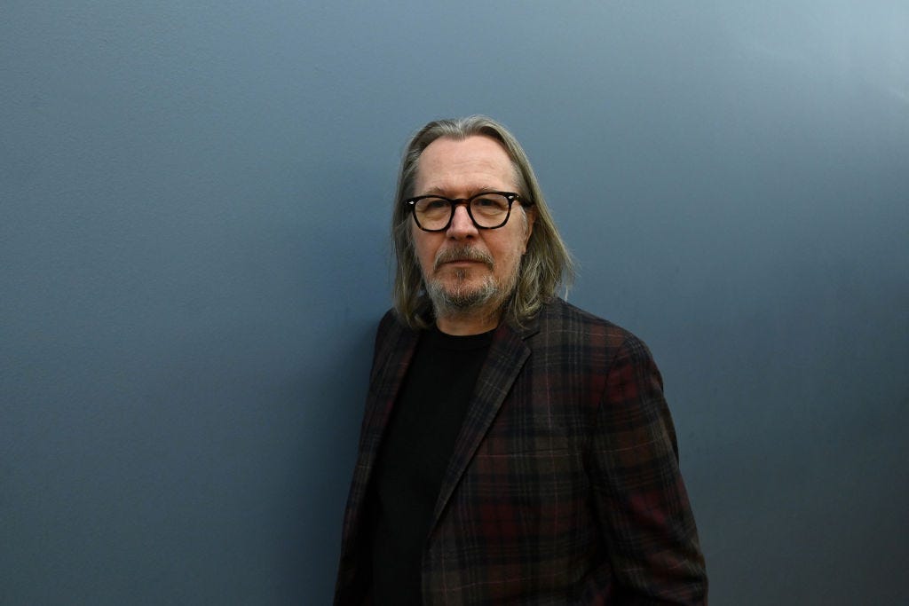 Gary Oldman thinks about retirement after the end of ‘Slow Horses’