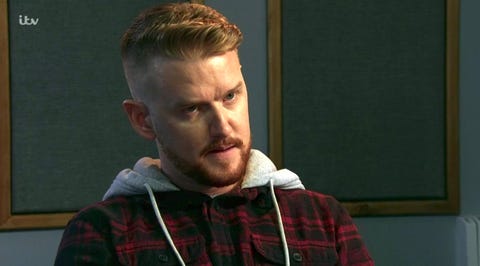 Coronation Street's Gary Windass finally comes clean to Maria