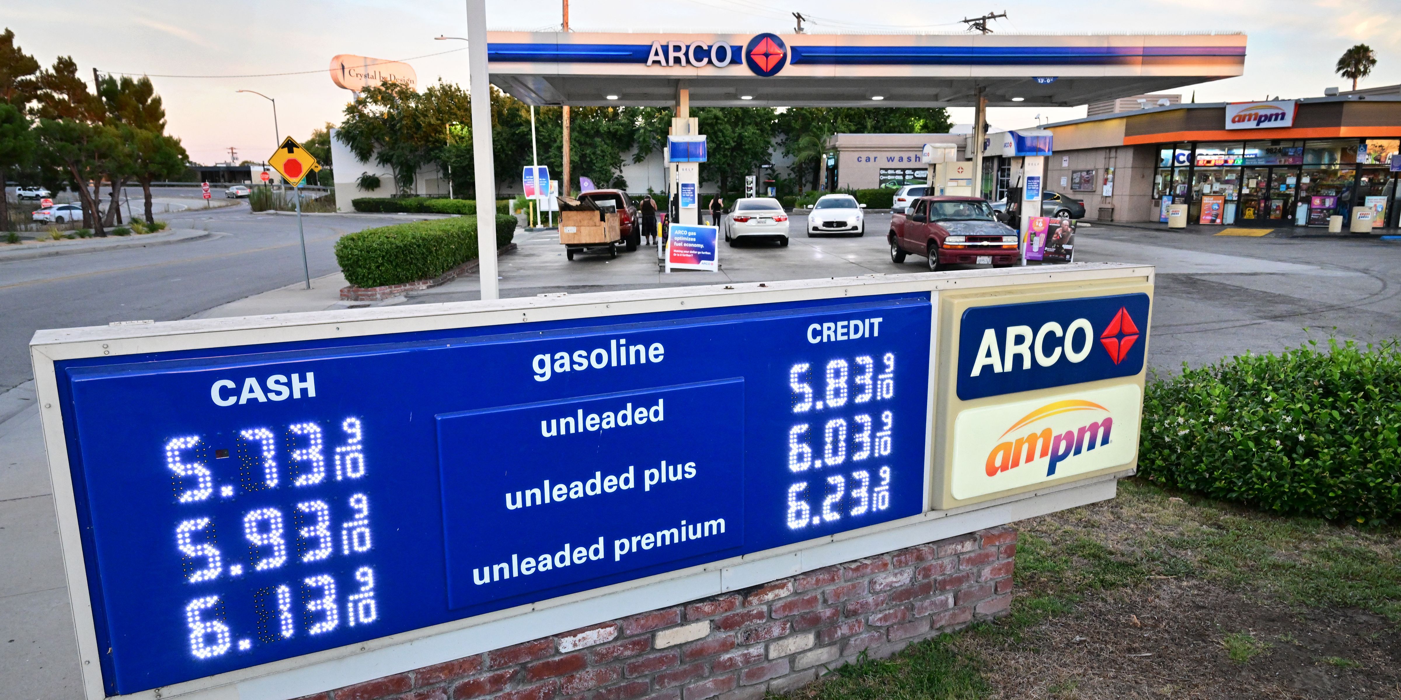 Americans Are Driving Less Due to High Gas Prices