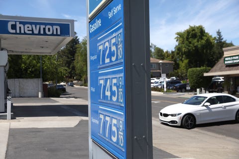 california's bay area continues to have the highest gas prices in the country