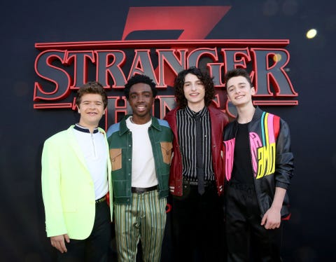 The Stranger Things 3 Cast Had A Ball At The Show S Premiere